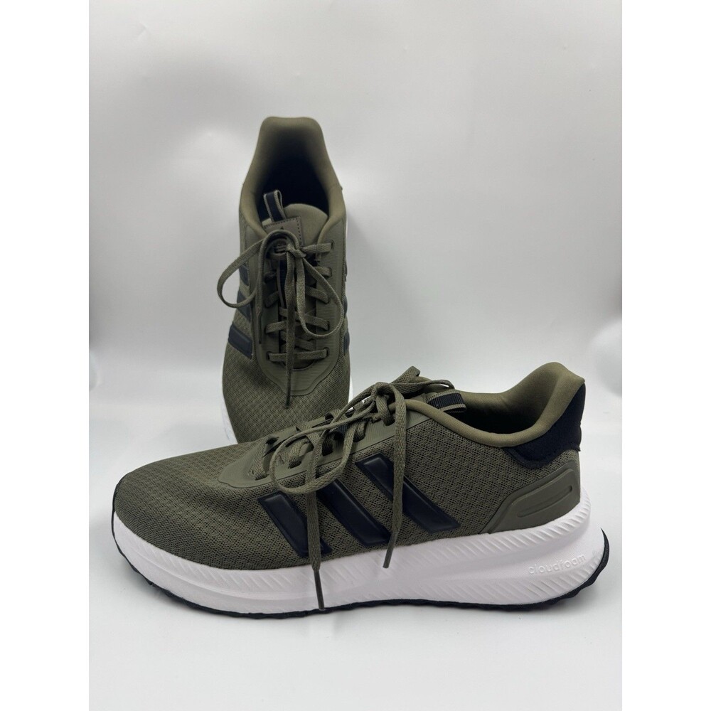 Adidas X_PLR Path Mens Athletic Running Shoes Sneakers Green Olive Black Size 9